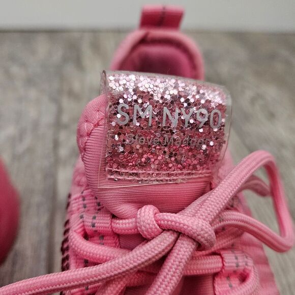 Steve Madden Maxima Sneaker Pink Size 4M - Picture 5 of 14